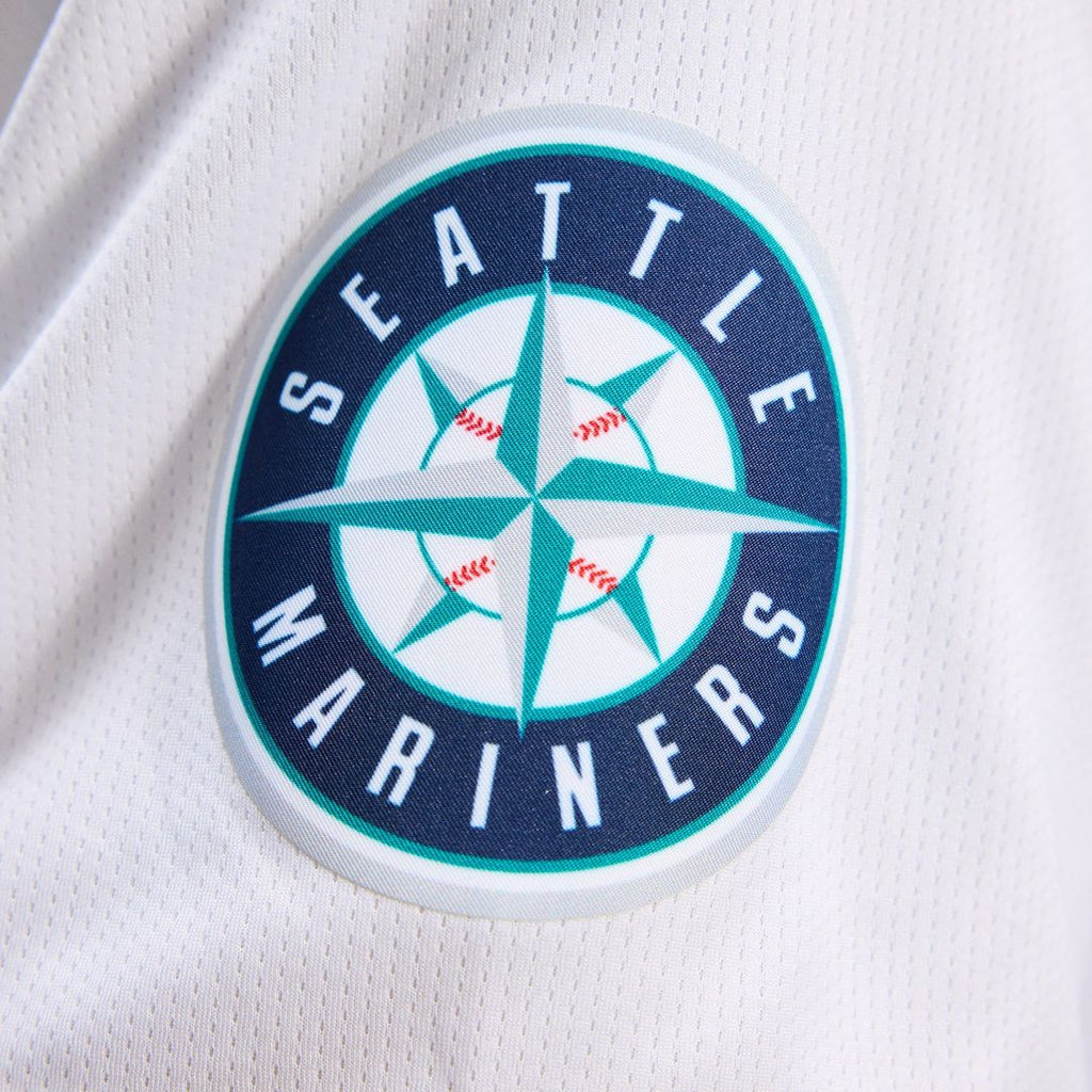 Cal Raleigh Seattle Mariners Nike Home Limited Player Jersey - White Official MLB Team Apparel Baseball Fan Gear