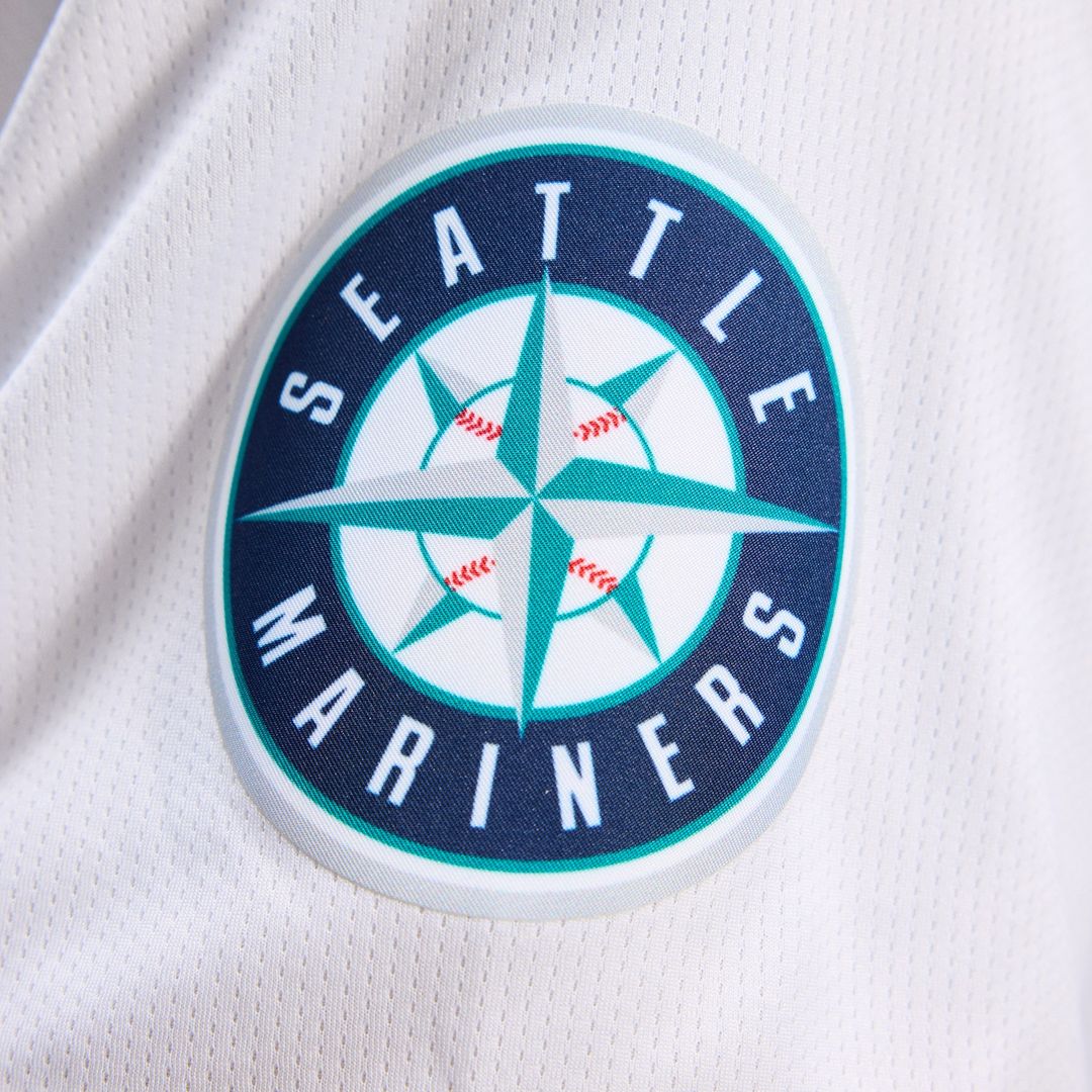 Cal Raleigh Seattle Mariners Nike Home Limited Player Jersey - White Official MLB Team Apparel Baseball Fan Gear