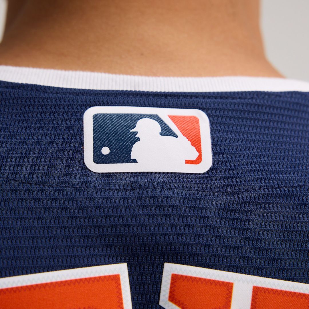 Jose Altuve Houston Astros Nike Alternate 2 Replica Jersey - Navy Official MLB Team Apparel Baseball Fan Gear