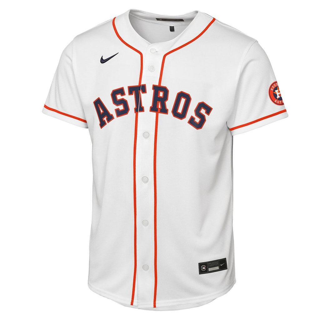 Houston Astros Nike Youth Alternate Stadium Jersey - Orange Official MLB Team Apparel Baseball Fan Gear