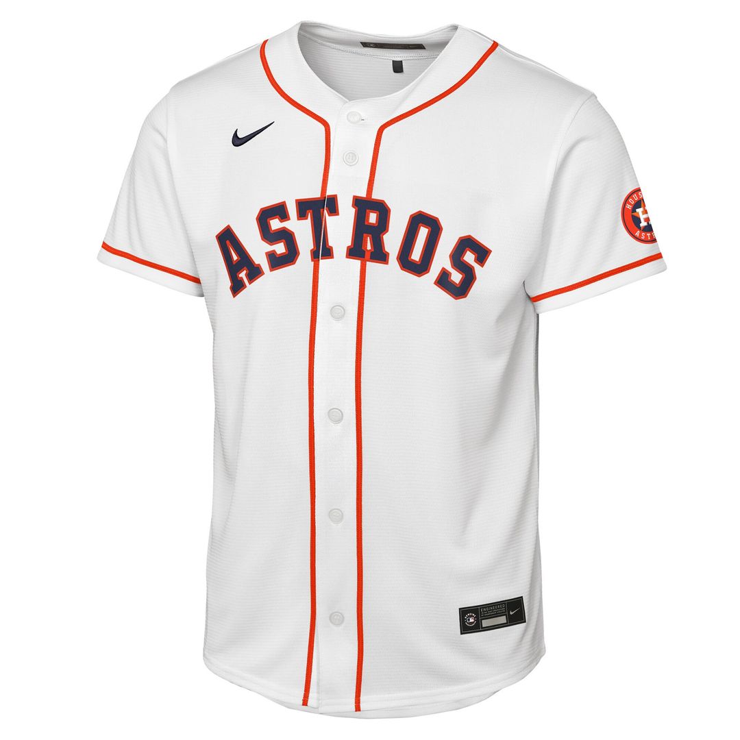 Houston Astros Nike Youth Alternate Stadium Jersey - Orange Official MLB Team Apparel Baseball Fan Gear