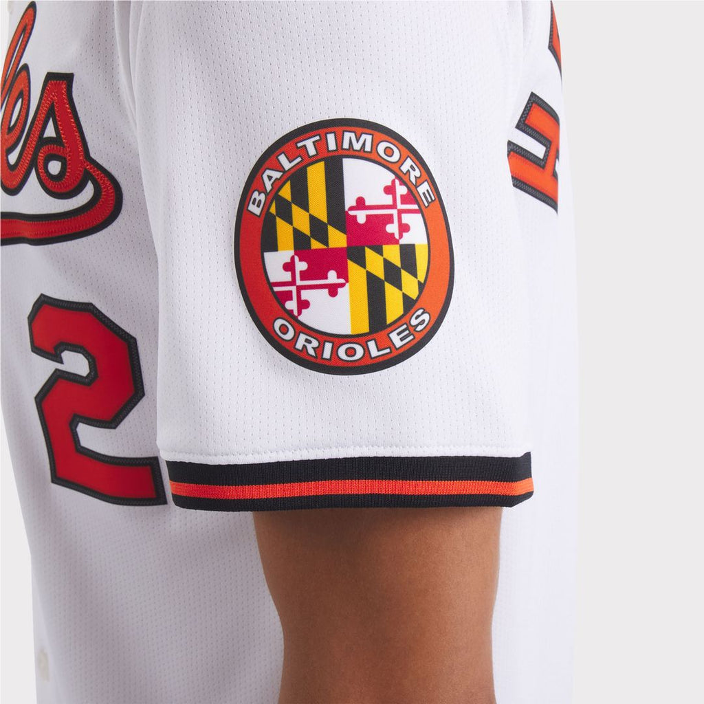 Gunnar Henderson Baltimore Orioles Nike Home Limited Player Jersey - White Official MLB Team Apparel Baseball Fan Gear