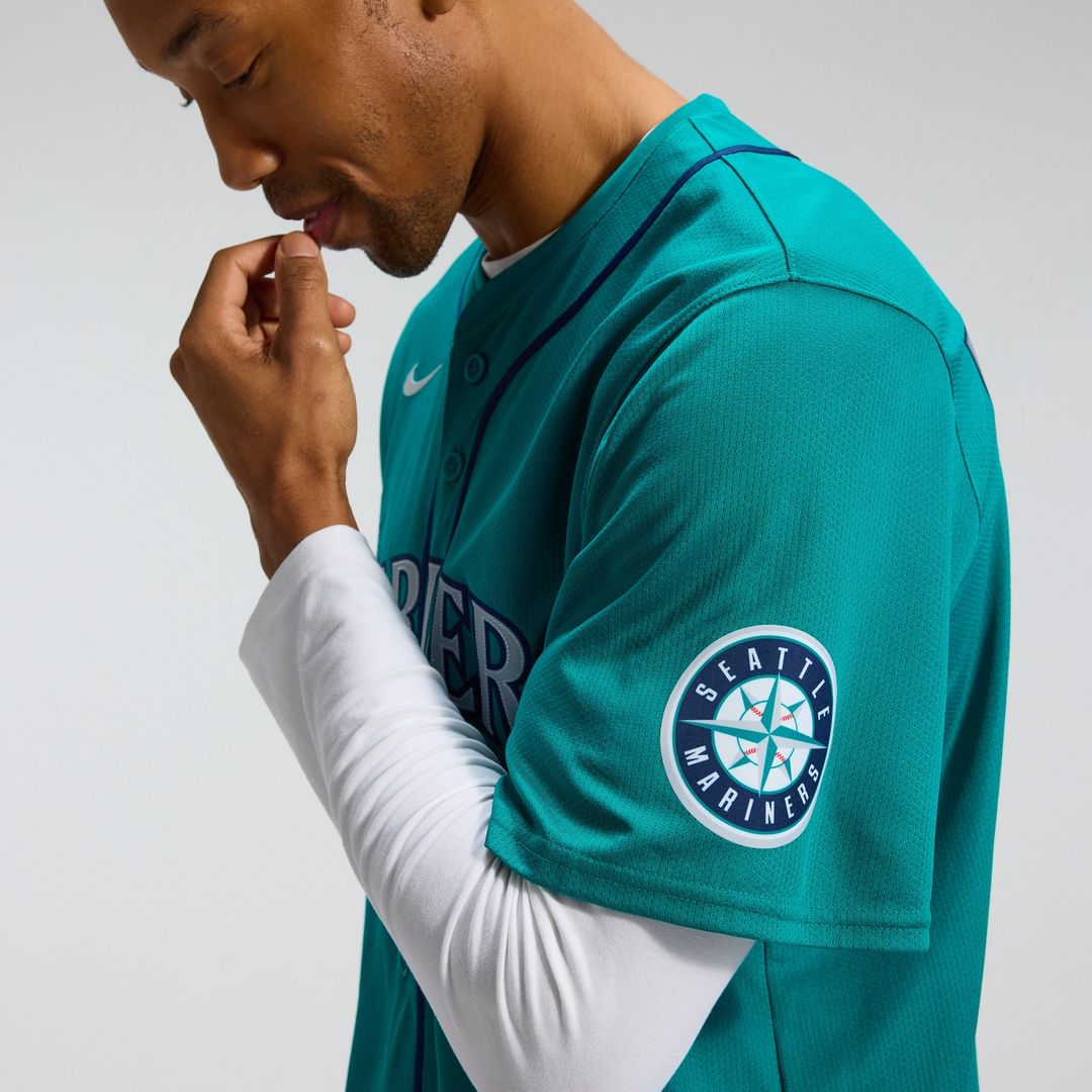 Cal Raleigh Seattle Mariners Nike Home Limited Player Jersey - White Official MLB Team Apparel Baseball Fan Gear