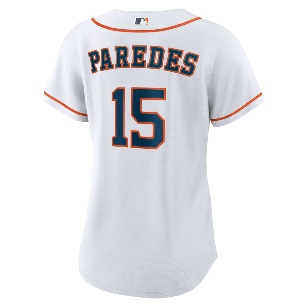 Isaac Paredes Houston Astros Nike Women's Home Replica Jersey - White Official MLB Team Apparel Baseball Fan Gear