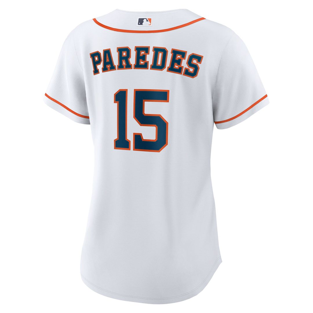 Isaac Paredes Houston Astros Nike Women's Home Replica Jersey - White Official MLB Team Apparel Baseball Fan Gear