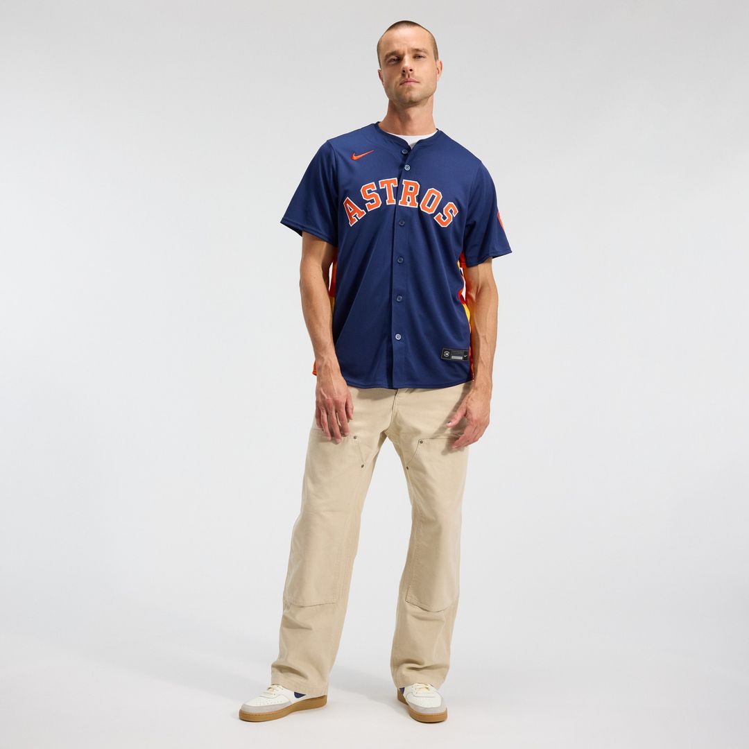 Jose Altuve Houston Astros Nike Alternate Limited Player Jersey - Navy Official MLB Team Apparel Baseball Fan Gear