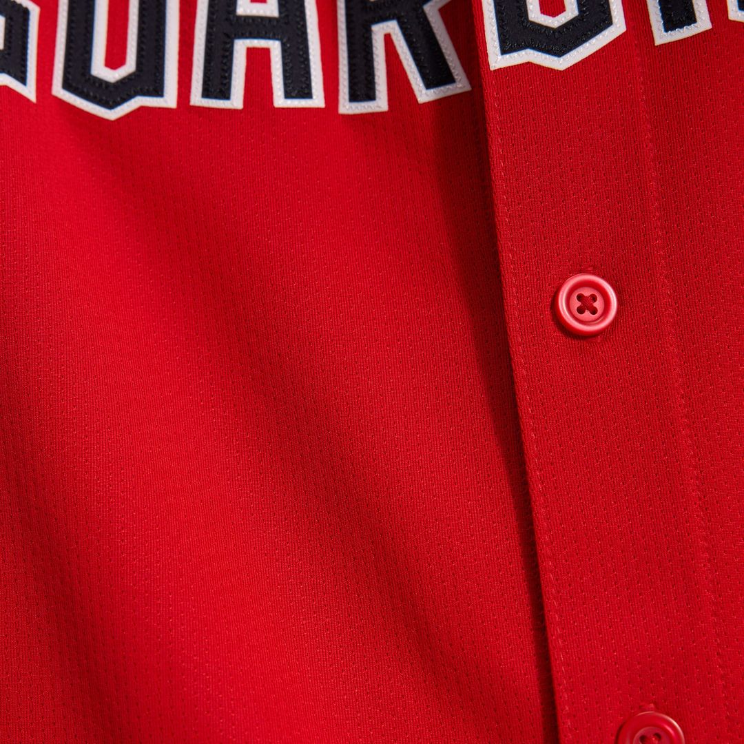 Cleveland Guardians Nike Alternate Limited Jersey - Red Official MLB Team Apparel Baseball Fan Gear