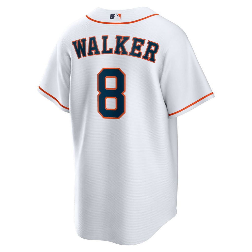 Christian Walker Houston Astros Nike Home Replica Jersey - White Official MLB Team Apparel Baseball Fan Gear
