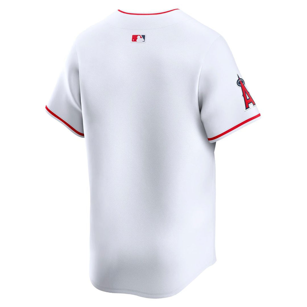 Los Angeles Angels Nike Home Limited Jersey - White Official MLB Team Apparel Baseball Fan Gear