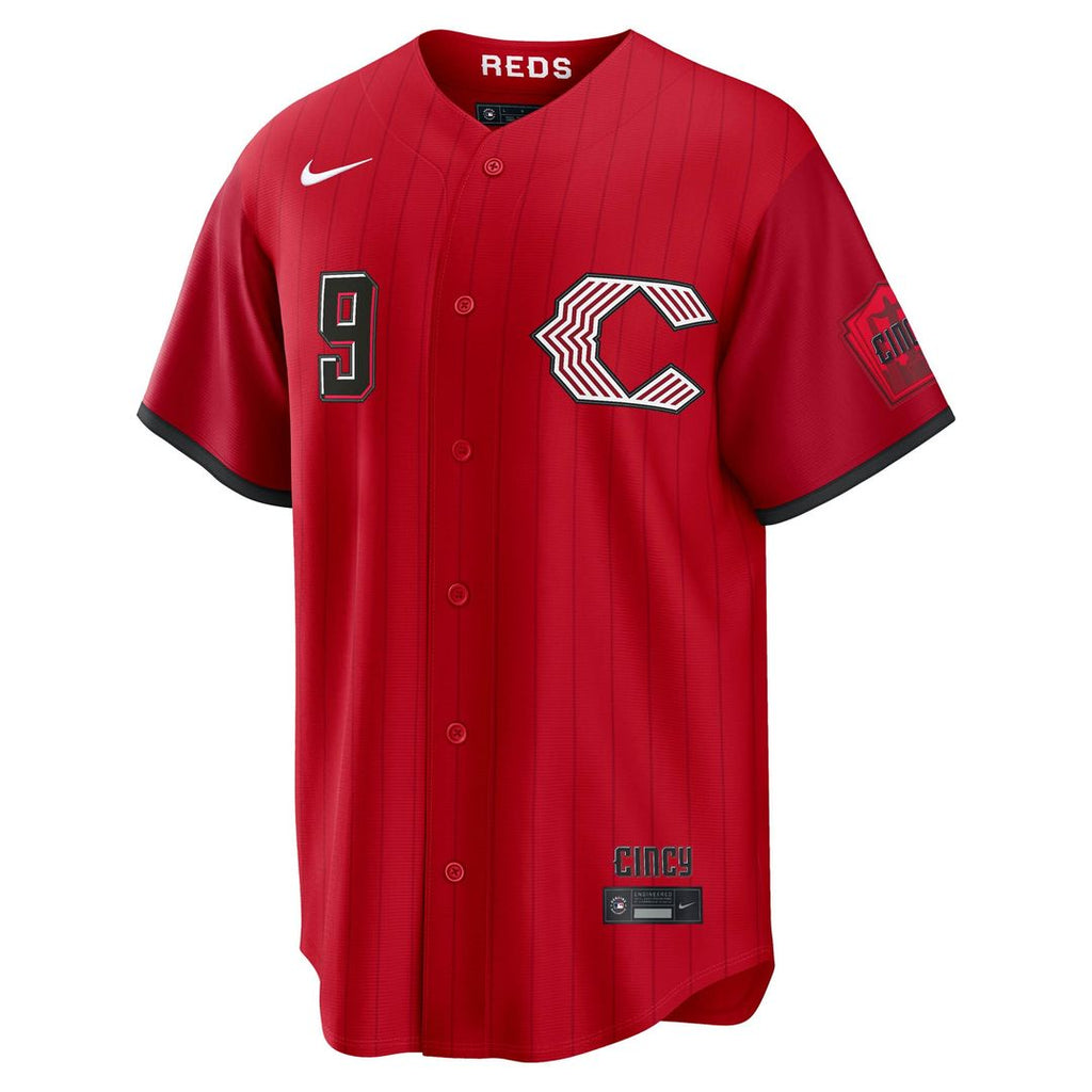 Matt McLain Cincinnati Reds Nike 2026 City Connect Stadium Jersey - Red Official MLB Team Apparel Baseball Fan Gear