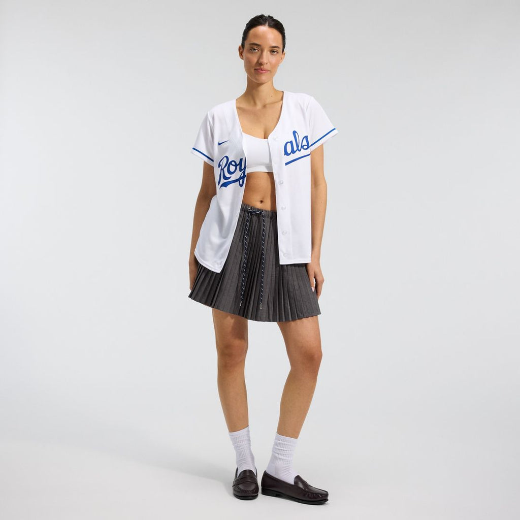 Kansas City Royals Nike Women's Home Replica Team Jersey - White Official MLB Team Apparel Baseball Fan Gear