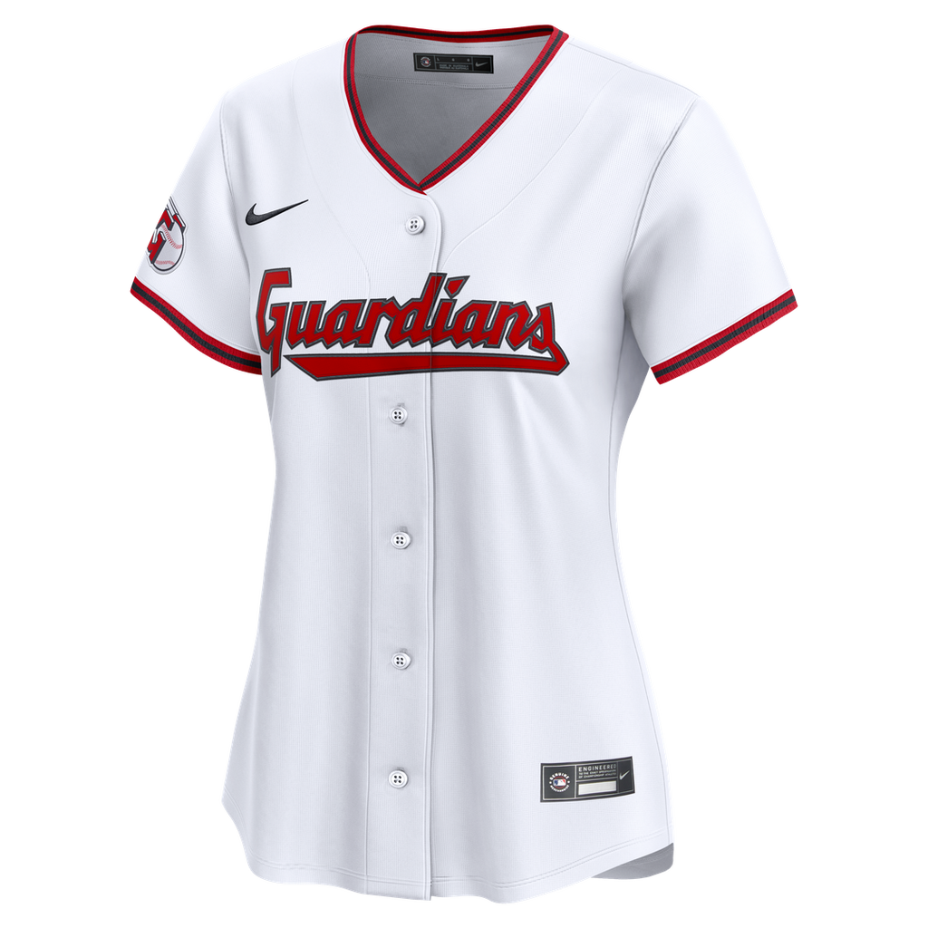 José Ramírez Cleveland Guardians Nike Women's Home Limited Player Jersey - White Official MLB Team Apparel Baseball Fan Gear