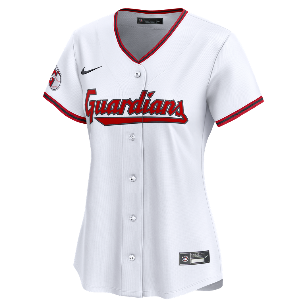 José Ramírez Cleveland Guardians Nike Women's Home Limited Player Jersey - White Official MLB Team Apparel Baseball Fan Gear