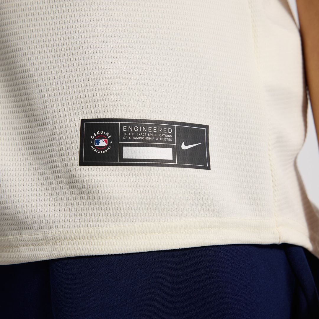 Kansas City Royals Nike Women's Home Limited Jersey - White Official MLB Team Apparel Baseball Fan Gear