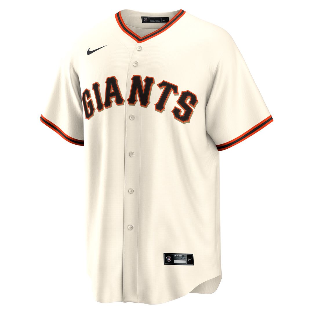 Robbie Ray San Francisco Giants Nike Home Replica Jersey - Cream Official MLB Team Apparel Baseball Fan Gear