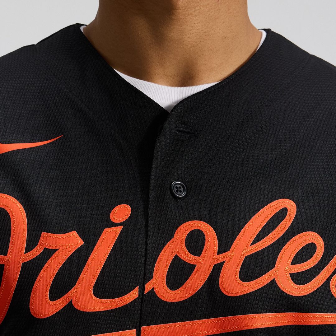 Baltimore Orioles Nike Road Replica Team Jersey - Gray Official MLB Team Apparel Baseball Fan Gear