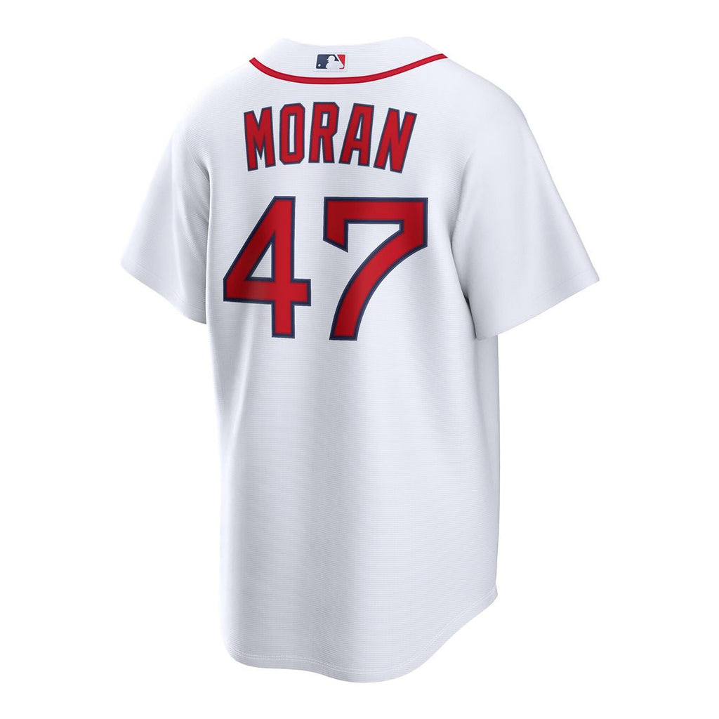 Jovani Moran Boston Red Sox Nike Home Replica Jersey - White Official MLB Team Apparel Baseball Fan Gear