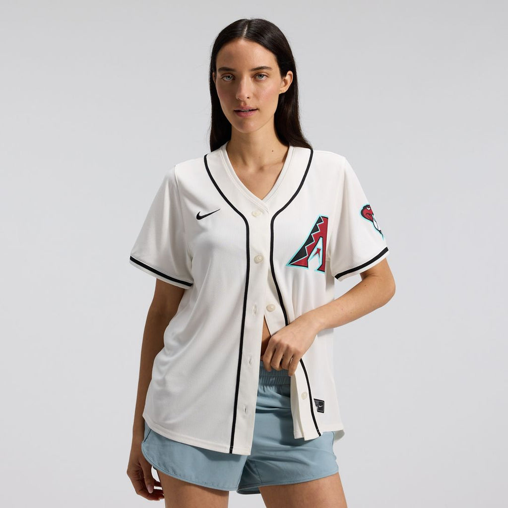 Arizona Diamondbacks Nike Women's Home Limited Jersey - Cream Official MLB Team Apparel Baseball Fan Gear