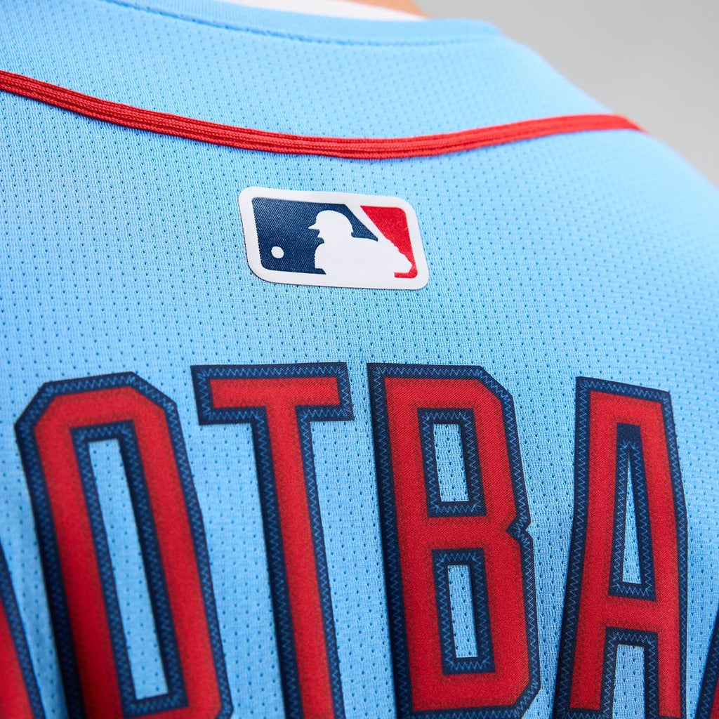 Lars Nootbaar St. Louis Cardinals Nike Alternate Limited Jersey - Light Blue Official MLB Team Apparel Baseball Fan Gear