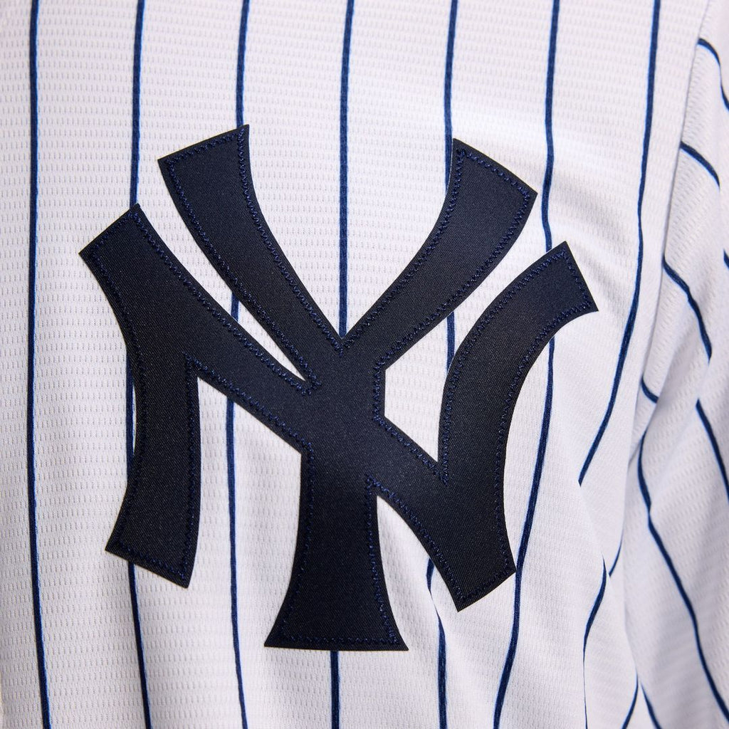 New York Yankees Nike Home Replica Team Jersey - White Official MLB Team Apparel Baseball Fan Gear