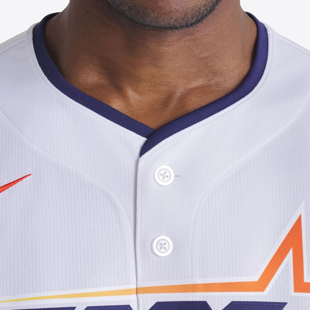 Houston Astros Nike 2025 City Connect Limited Jersey - White Official MLB Team Apparel Baseball Fan Gear