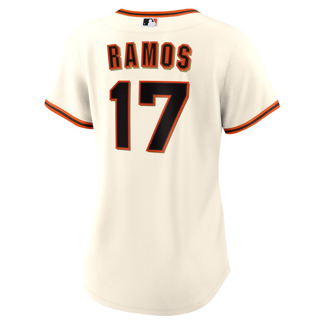 Heliot Ramos San Francisco Giants Nike Women's Home Replica Jersey - White Official MLB Team Apparel Baseball Fan Gear