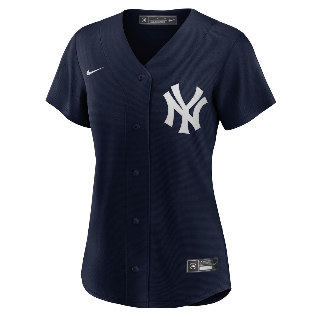 Gerrit Cole New York Yankees Nike Women's Alternate Replica Player Jersey - Navy Official MLB Team Apparel Baseball Fan Gear