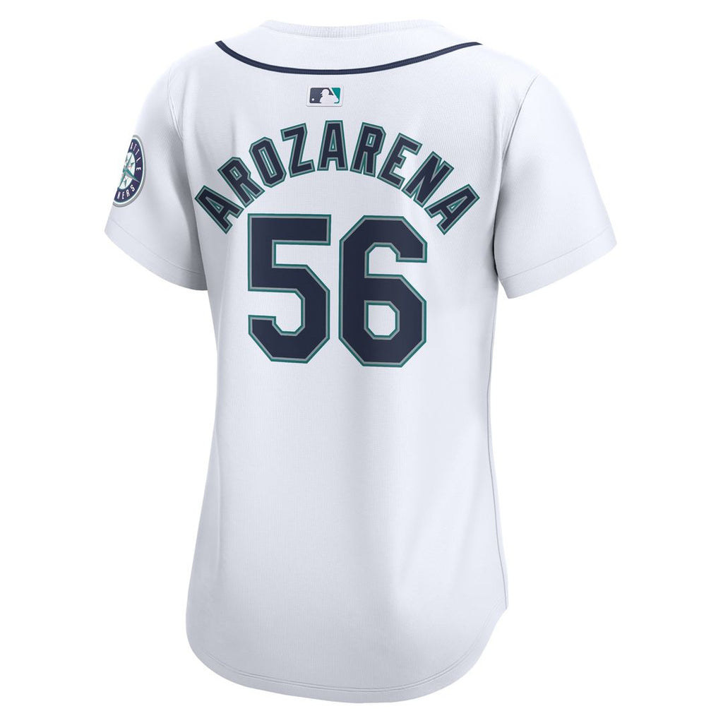 Randy Arozarena Seattle Mariners Nike Women's Home Limited Player Jersey - White Official MLB Team Apparel Baseball Fan Gear