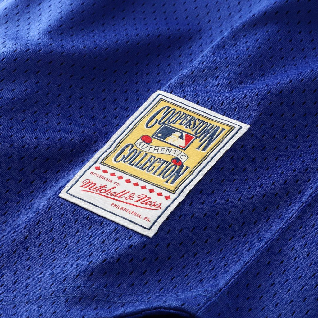 Bo Jackson Kansas City Royals Mitchell & Ness Cooperstown Collection Big & Tall Mesh Batting Practice Jersey - Royal Official MLB Team Apparel Basebal