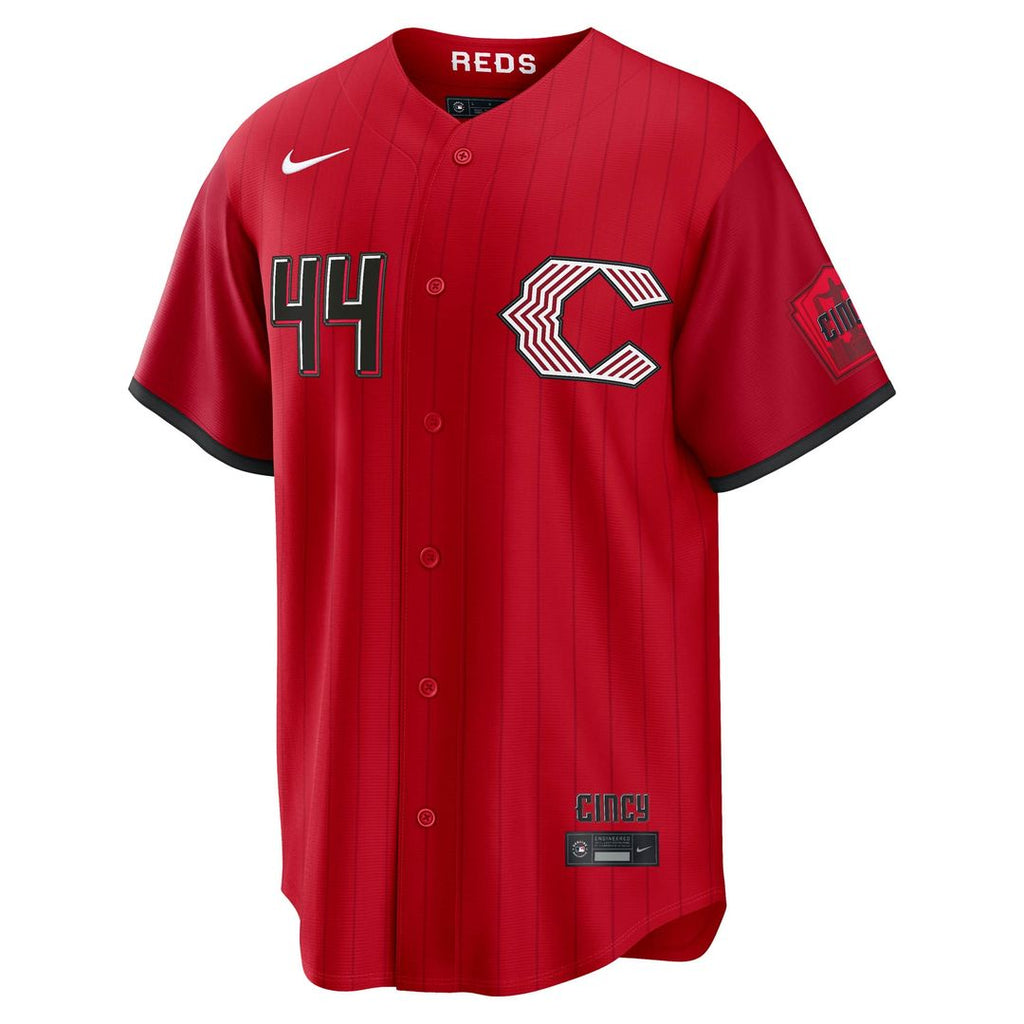 Elly De La Cruz Cincinnati Reds Nike 2026 City Connect Stadium Jersey - Red Official MLB Team Apparel Baseball Fan Gear