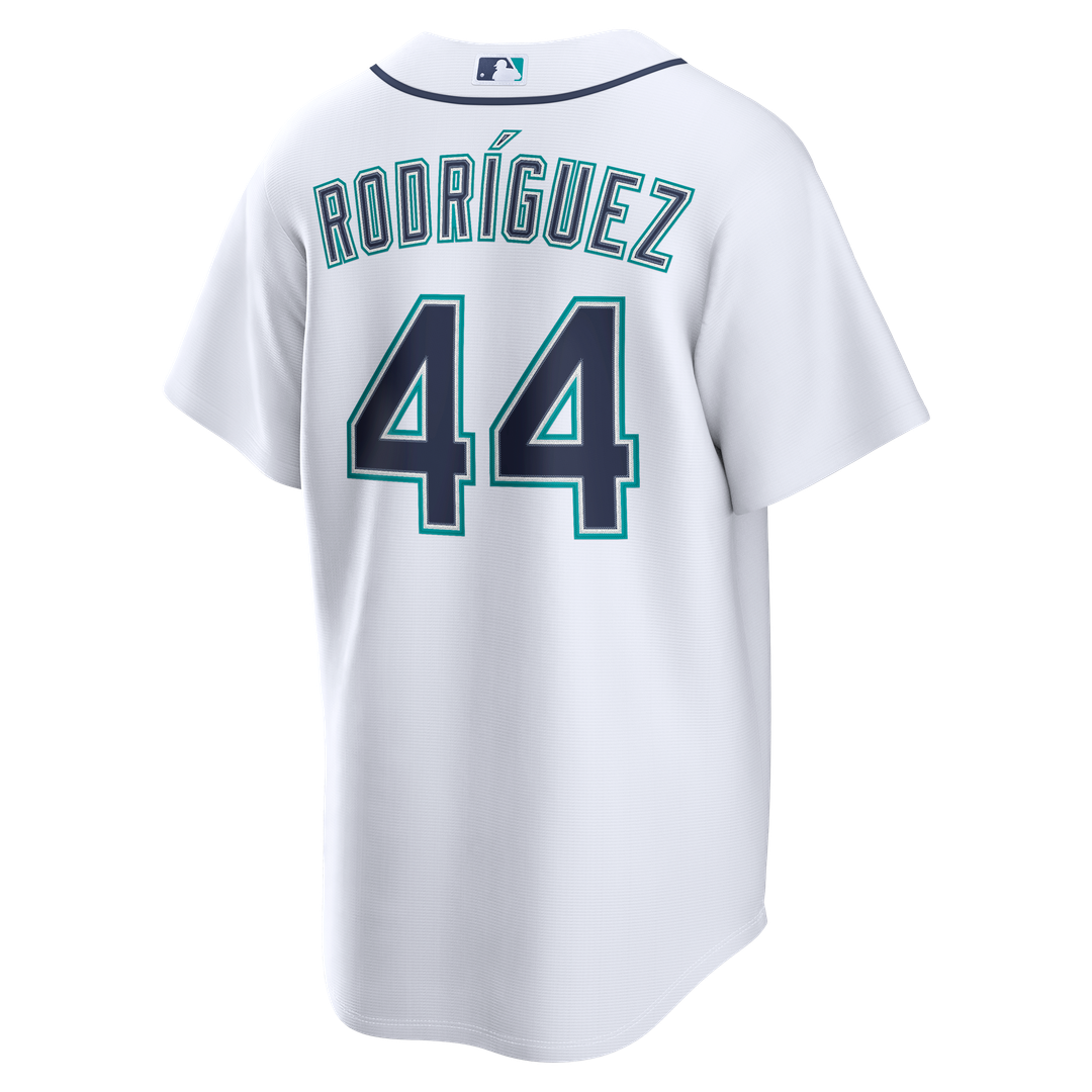 Julio Rodríguez Seattle Mariners Nike Home Replica Jersey - White Official MLB Team Apparel Baseball Fan Gear