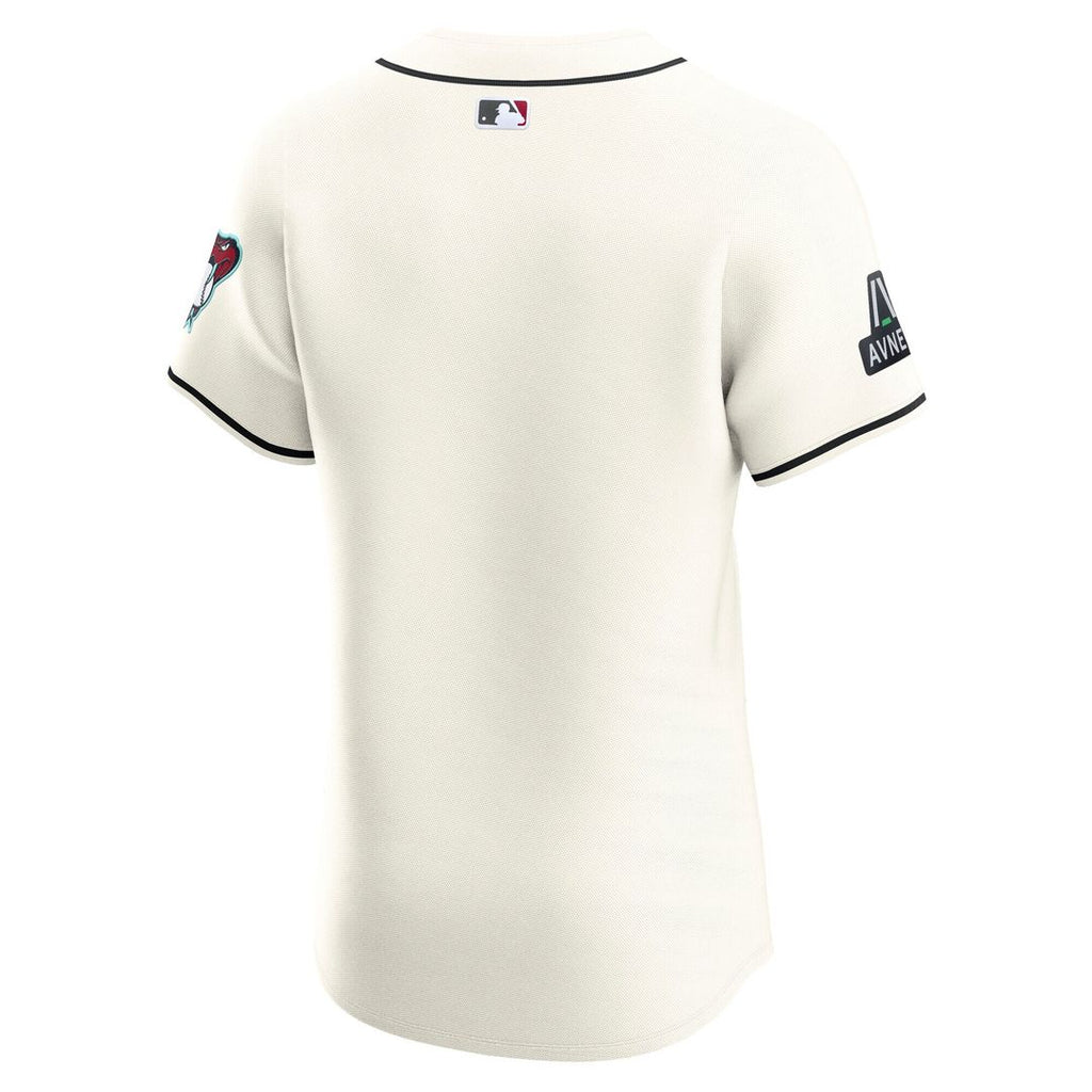 Arizona Diamondbacks Nike Home Elite Jersey - Cream Official MLB Team Apparel Baseball Fan Gear