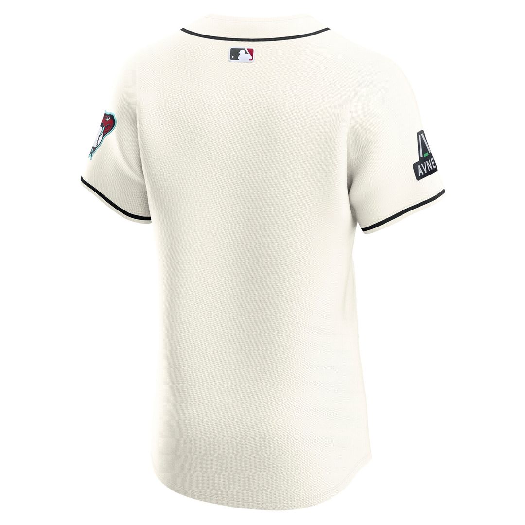 Arizona Diamondbacks Nike Home Elite Jersey - Cream Official MLB Team Apparel Baseball Fan Gear