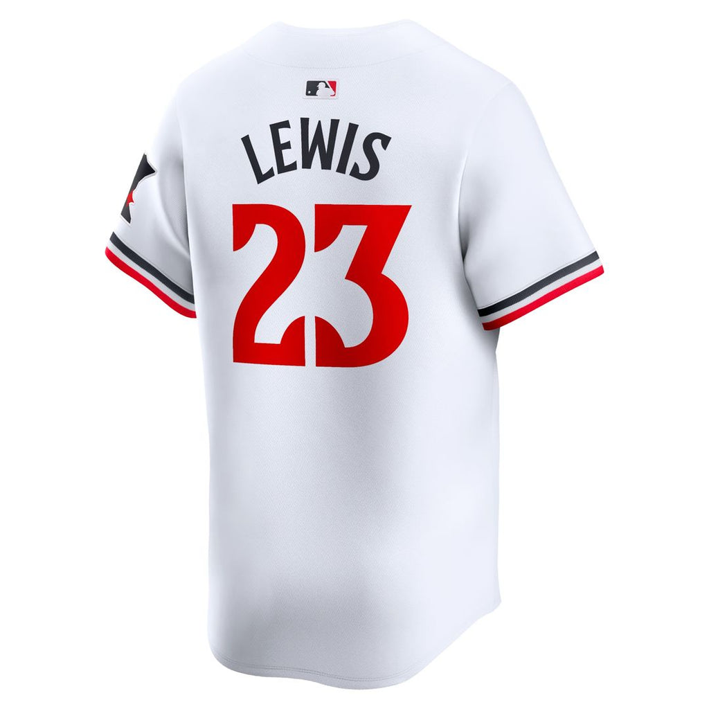 Royce Lewis Minnesota Twins Nike Home Limited Player Jersey - White Official MLB Team Apparel Baseball Fan Gear