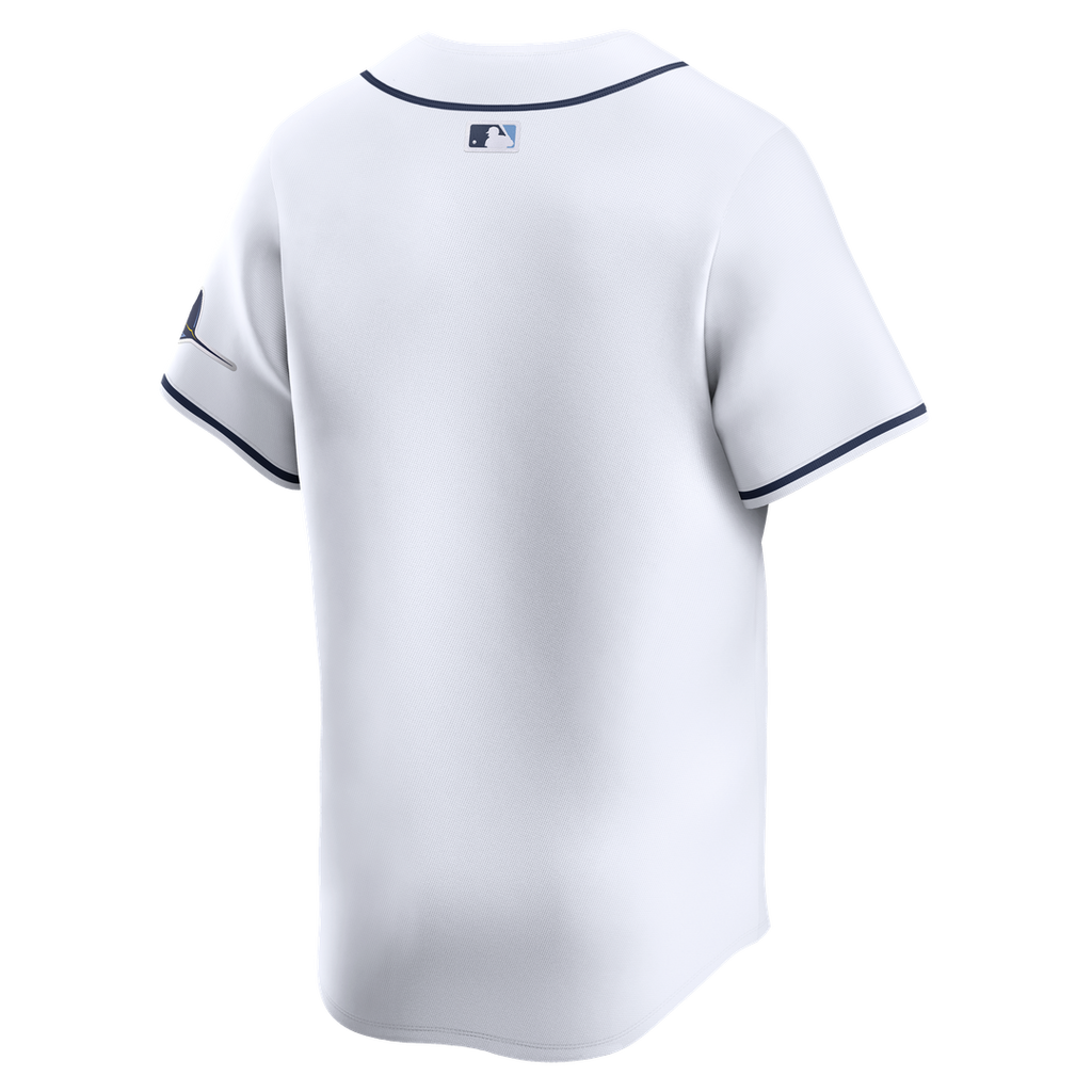 Yandy Diaz Tampa Bay Rays Nike Home Limited Player Jersey - White Official MLB Team Apparel Baseball Fan Gear