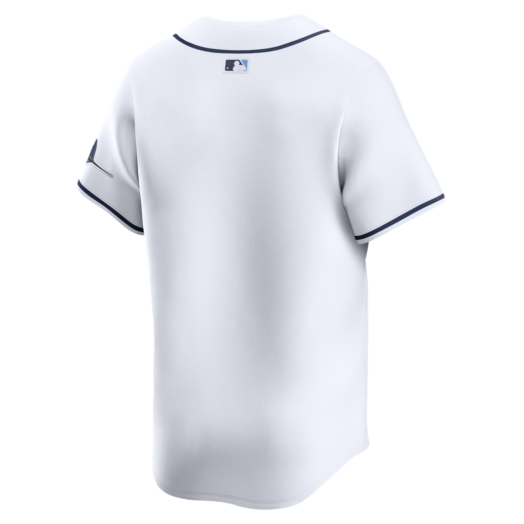 Yandy Diaz Tampa Bay Rays Nike Home Limited Player Jersey - White Official MLB Team Apparel Baseball Fan Gear