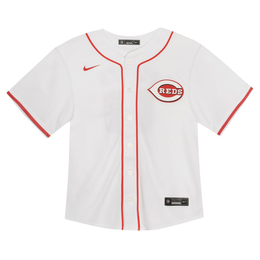 Elly De La Cruz Cincinnati Reds Nike Toddler Game Jersey - White Official MLB Team Apparel Baseball Fan Gear