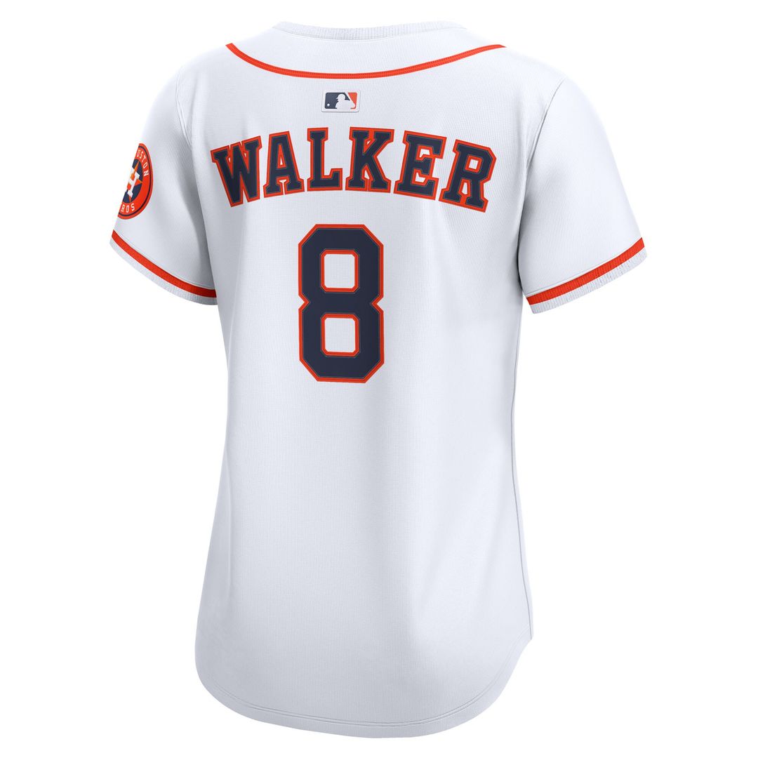 Christian Walker Houston Astros Nike Women's Home Limited Player Jersey - White Official MLB Team Apparel Baseball Fan Gear
