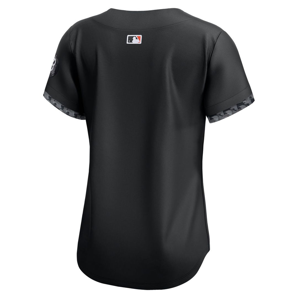 Baltimore Orioles Nike Women's City Connect Limited Jersey - Black Official MLB Team Apparel Baseball Fan Gear