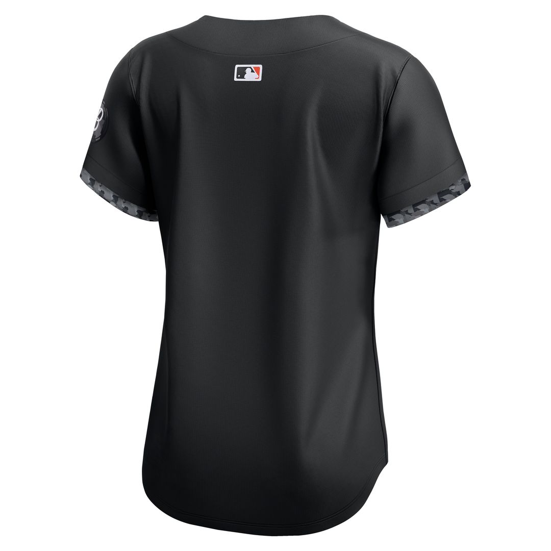 Baltimore Orioles Nike Women's City Connect Limited Jersey - Black Official MLB Team Apparel Baseball Fan Gear