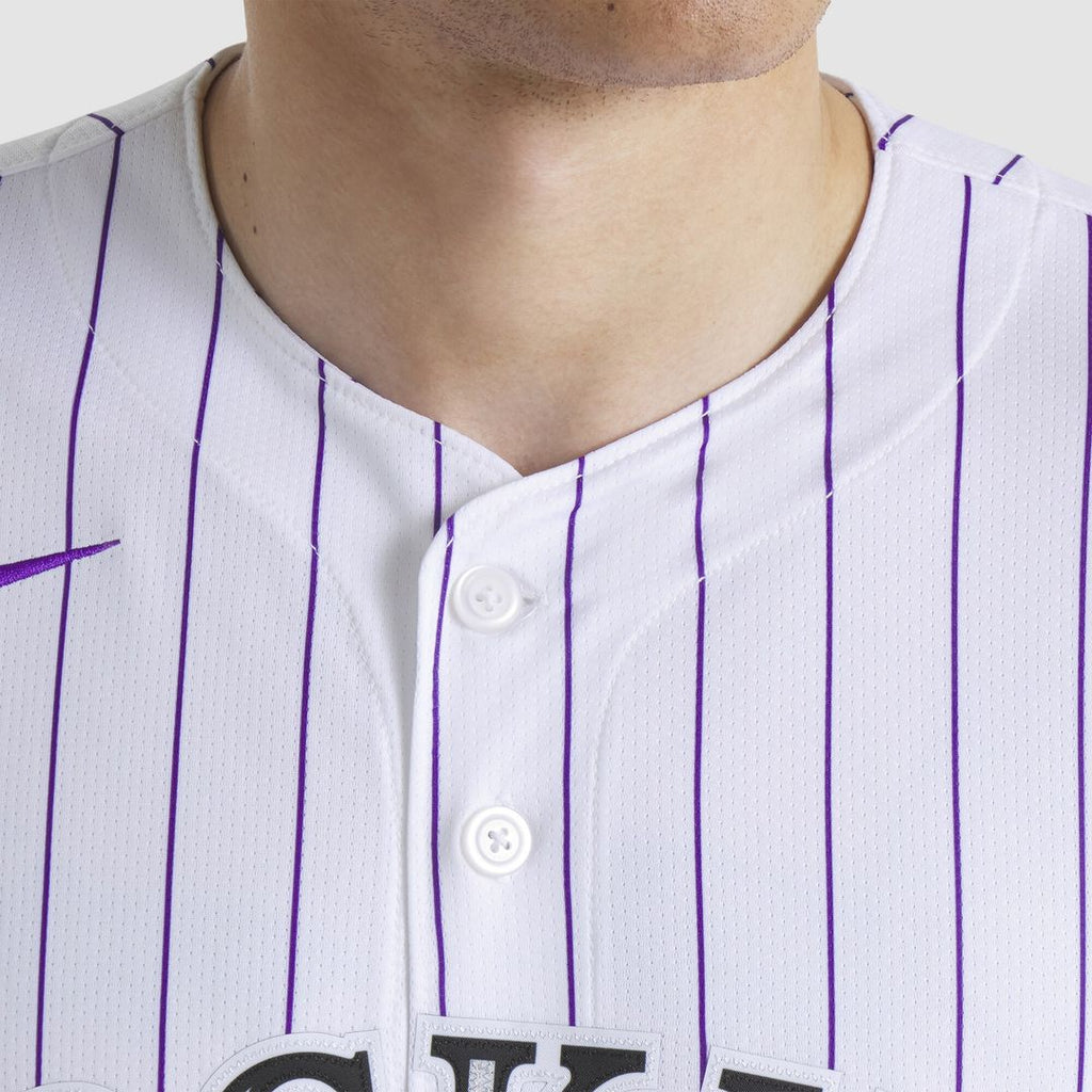 Colorado Rockies Nike Home Limited Player Jersey - White Official MLB Team Apparel Baseball Fan Gear