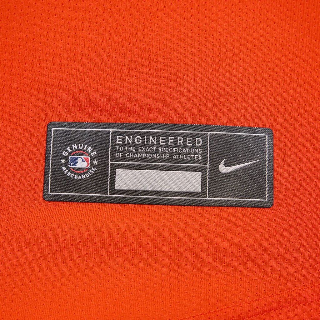 Adley Rutschman Baltimore Orioles Nike 2nd Alternate Limited Player Jersey - Orange Official MLB Team Apparel Baseball Fan Gear