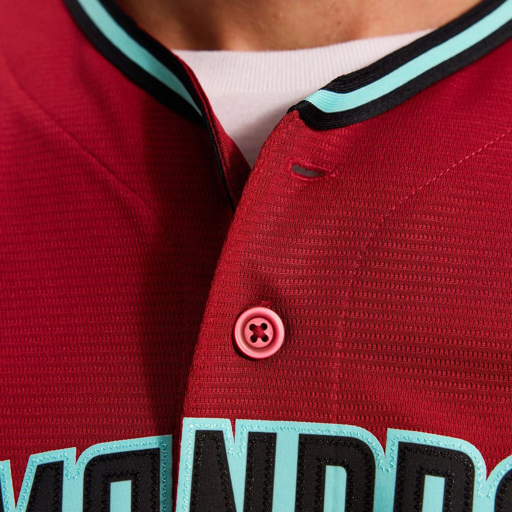 Corbin Carroll Arizona Diamondbacks Nike Alternate 2 Replica Jersey - Crimson Official MLB Team Apparel Baseball Fan Gear