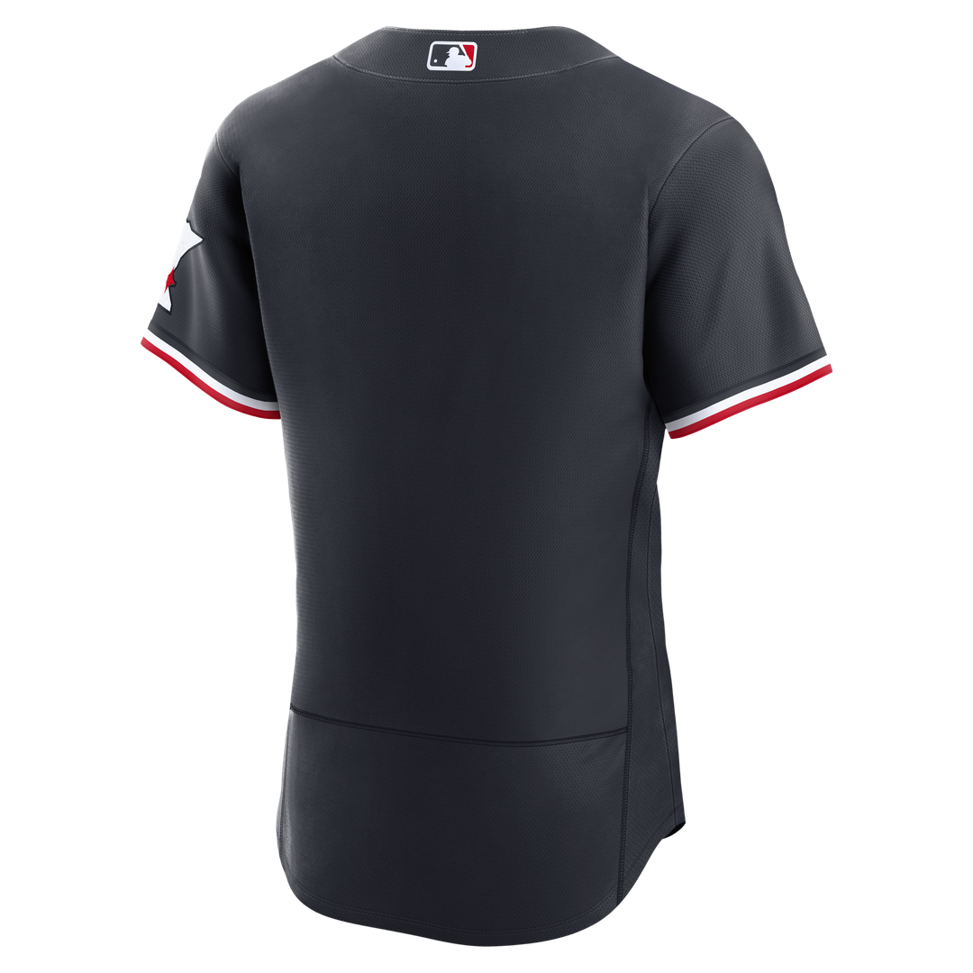 Minnesota Twins Nike Alternate Authentic Jersey - Navy Official MLB Team Apparel Baseball Fan Gear