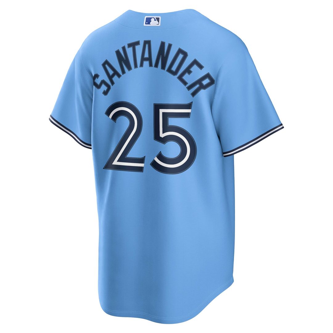 Anthony Santander Toronto Blue Jays Nike Canada Day Replica Jersey - Red Official MLB Team Apparel Baseball Fan Gear