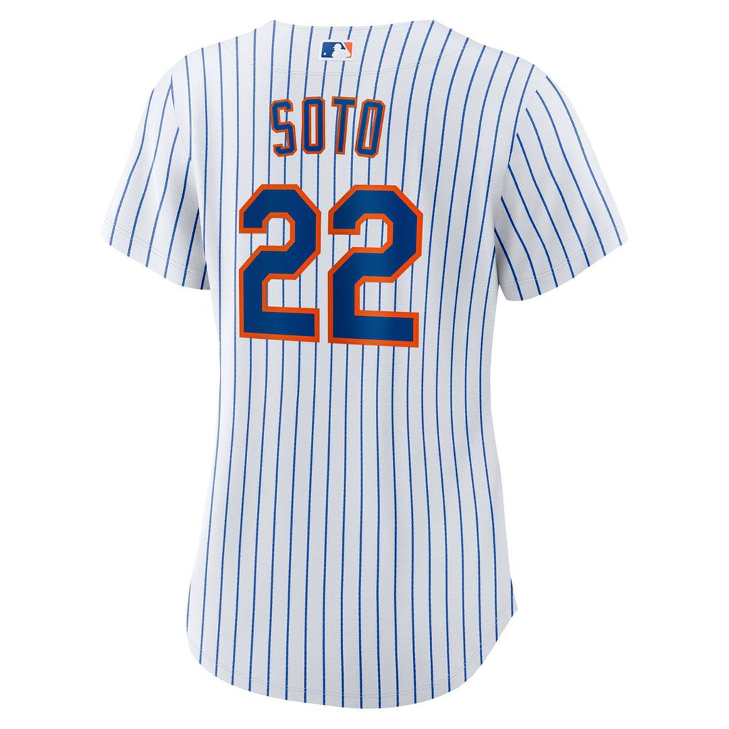 Juan Soto New York Mets Nike Women's Home Replica Player Jersey - White Official MLB Team Apparel Baseball Fan Gear