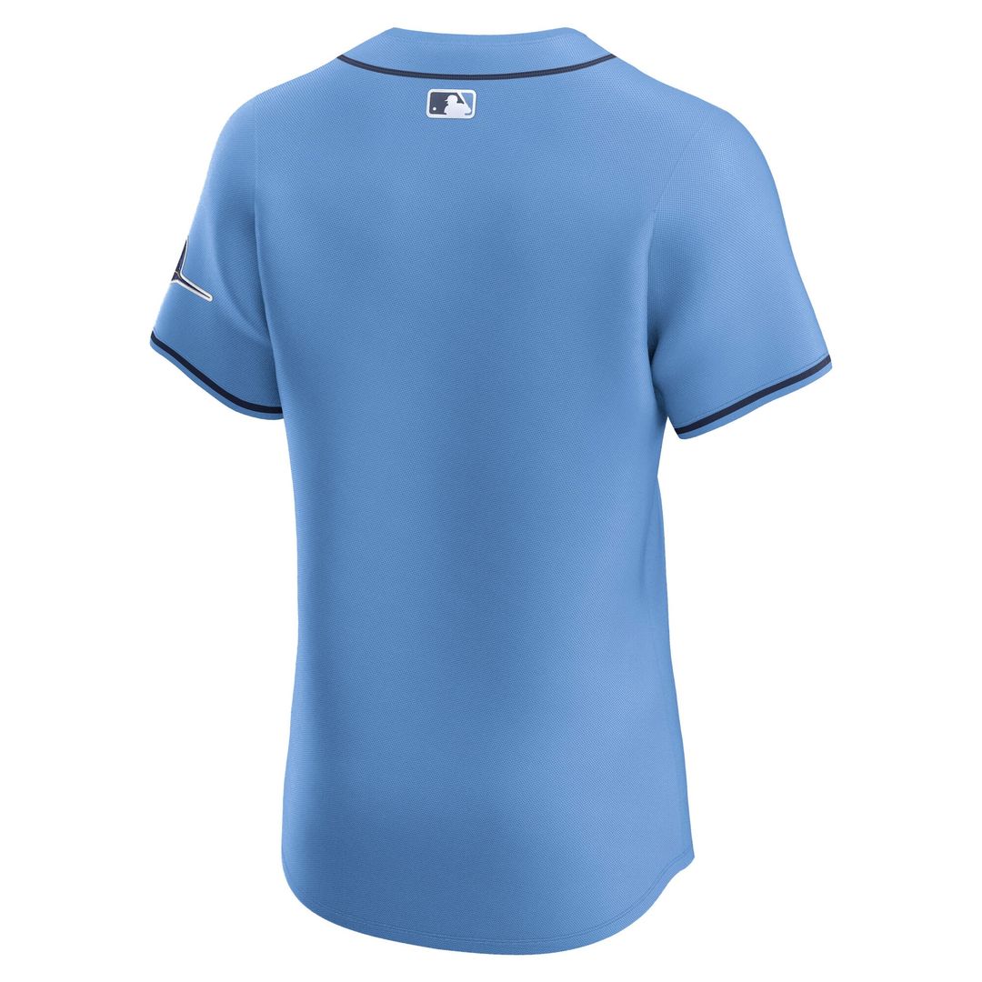 Tampa Bay Rays Nike Alternate Elite Jersey - Light Blue Official MLB Team Apparel Baseball Fan Gear