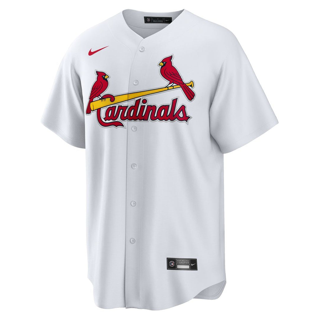 Alec Burleson St. Louis Cardinals Nike Home Replica Jersey - White Official MLB Team Apparel Baseball Fan Gear
