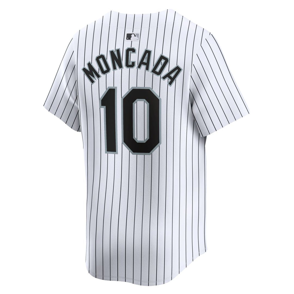 Yoan Moncada Chicago White Sox Nike Home Limited Player Jersey - White Official MLB Team Apparel Baseball Fan Gear