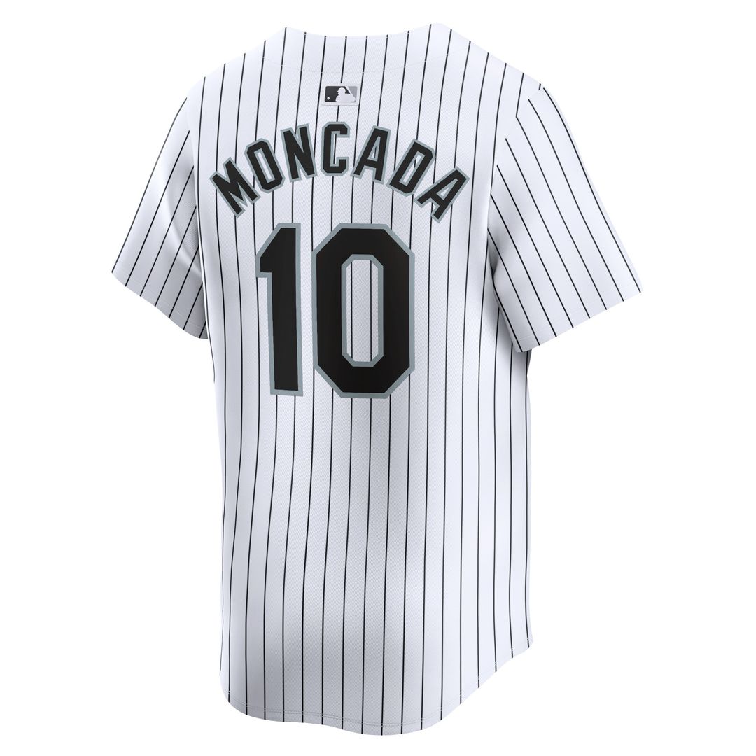 Yoan Moncada Chicago White Sox Nike Home Limited Player Jersey - White Official MLB Team Apparel Baseball Fan Gear